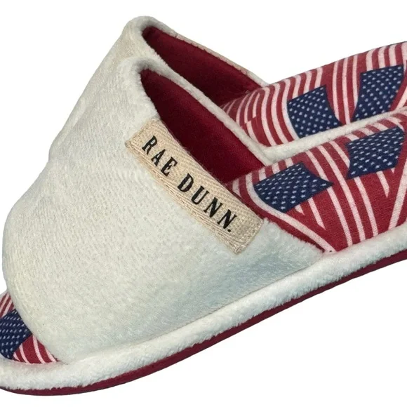 Rae Dunn Shoes Rae Dunn Ladies America Flag Memory Form